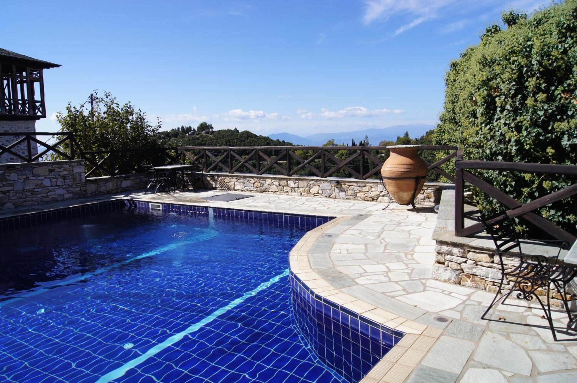 Ta Xelidonakia Bed & Breakfast Pinakátai Dış mekan fotoğraf